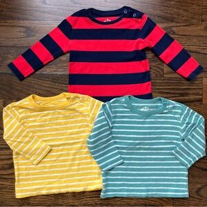Primary Striped Shirts - Set of 3